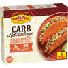 Old El Paso Carb Advantage Taco Shells  Nacho Cheese Flavored  7g Net Carbs  90 Calories  Gluten Free Crunchy Taco Shells  8 Count  3.95 oz