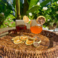 Utama Dehydrated Citrus Mix - 50+ Pieces Dried Lemon, Lime, Orange, G fruit - Small Citrus Potpourri for Garnishing