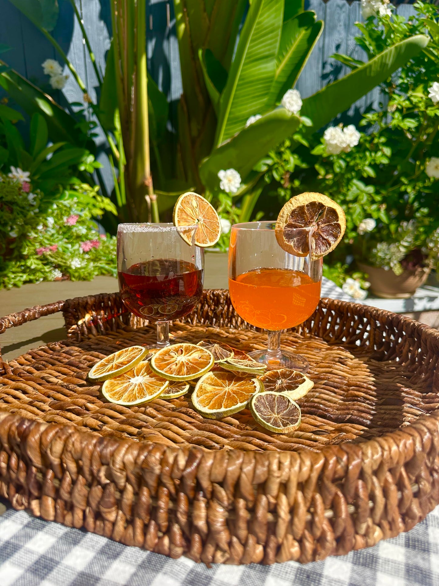 Utama Dehydrated Citrus Mix - 50+ Pieces Dried Lemon, Lime, Orange, G fruit - Small Citrus Potpourri for Garnishing