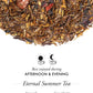 Twg Tea | Eternal Summer Tea | Rooibos Tea | Flowers & Redcurrant | 15 Hand Sewn Cotton Tea Bags | Gift Set