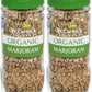 McCormick Gourmet Organic Marjoram, 0.37 Oz (Pack of 2)