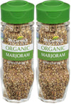 McCormick Gourmet Organic Marjoram, 0.37 Oz (Pack of 2)