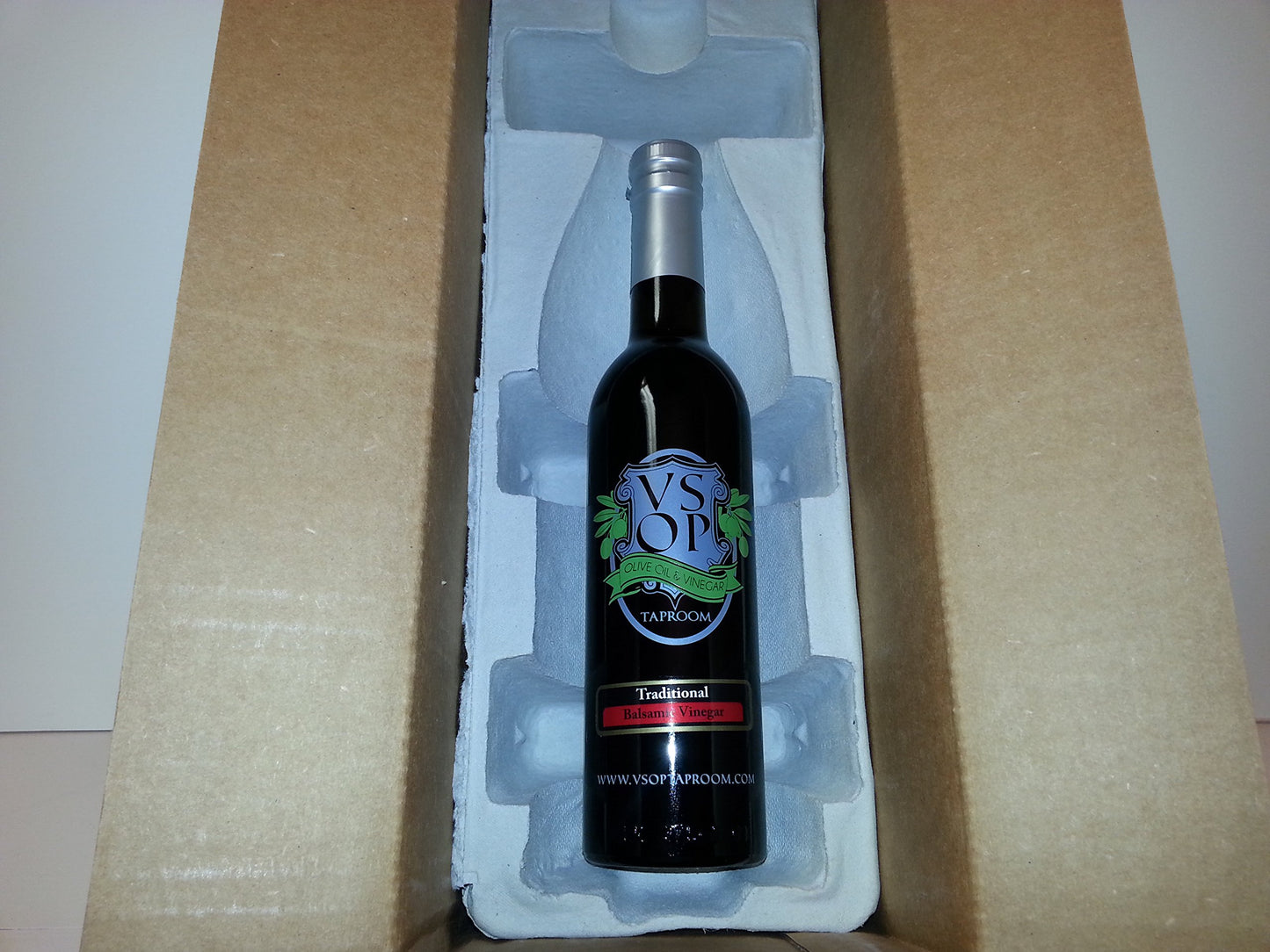 Vsop Traditional 18Yr Aged Dark Balsamic Vinegar Of Modena (375 Ml / 12.68 Oz)