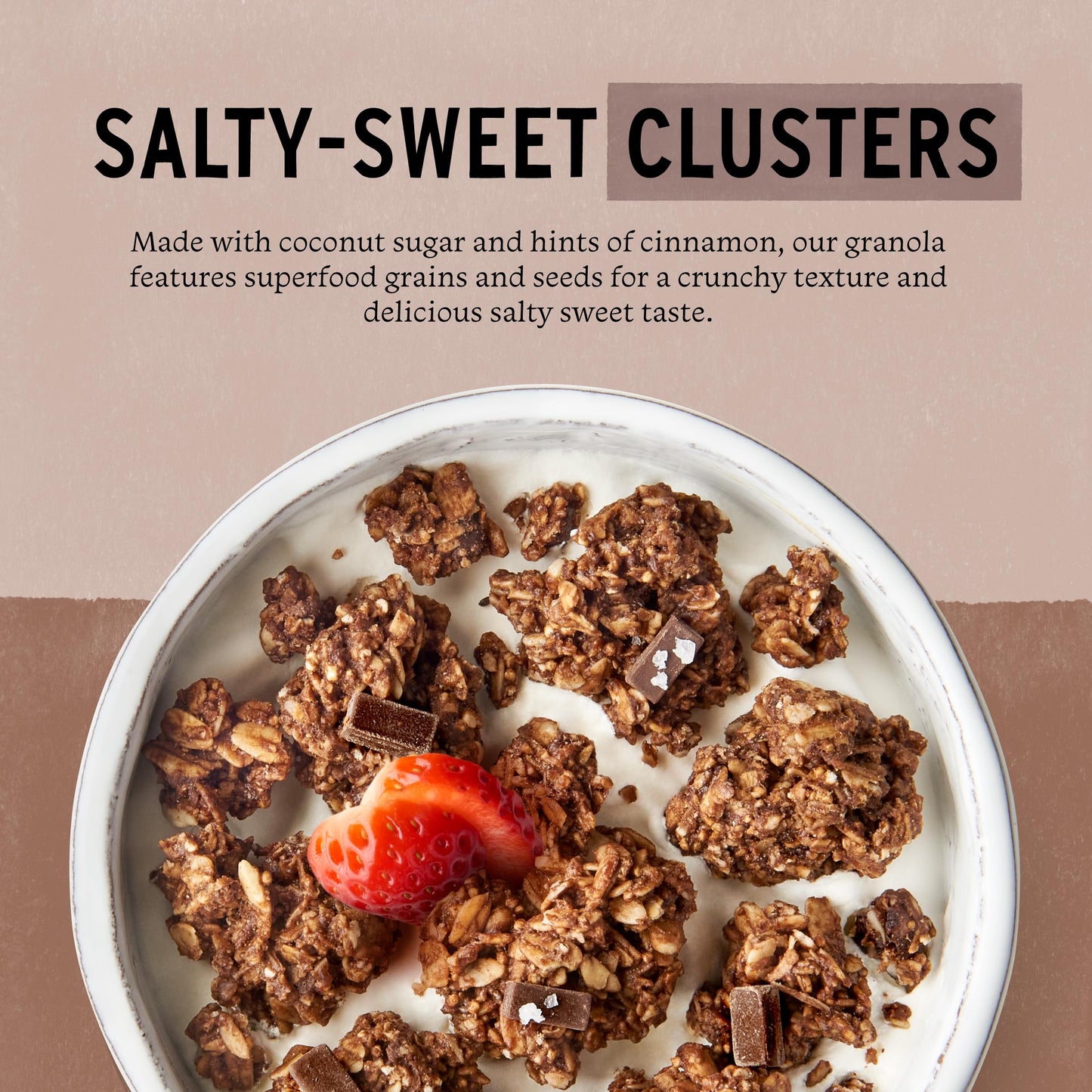 Purely Elizabeth Chocolate Lovers Variety Pack, Made with Organic Oats and Ancient Grains, Gluten-Free, Non-GMO (3 Ct)