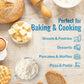 Grand Teton Ancient Grains - 100% Organic All-Purpose Einkorn Flour  Einkorn Flour Organic & Non-GMO  Einkorn Flour  Rich in Vitamins & Minerals  Unbleached Einkorn Grain Flour  10 lbs