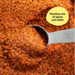 Spiceology Nashville Hot Chicken Seasoning, Spicy BBQ Rub, 20 oz, Ideal for Chicken, Pork, Salmon, and Vegetables
