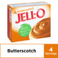 Jell-O Instant Butterscotch Pudding & Pie Filling Mix, 3.4 oz - Pack of 24