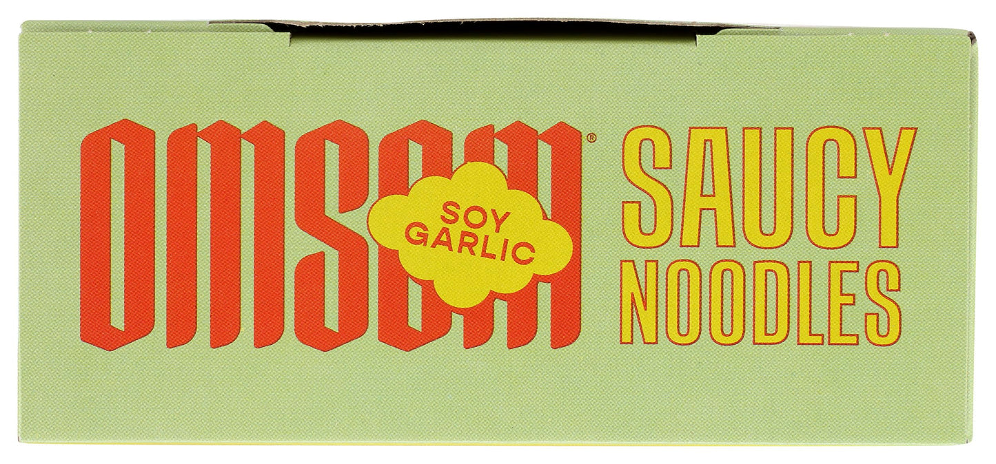 Omsom Soy Garlic Saucy Noodles, 4.8 OZ