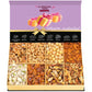 Luxurious Treats Nuts Gift Basket, Gift Nut Gifts Gourmet Collection Box Mixed Cravings Platter Tray Sampler Assortment Mix for 