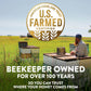 Aunt Sues Raw & Unfiltered Clover Honey, 24 Ounce (1.5 LB), Pure Honey from Local USA Beekeepers