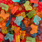 Gummy Candy Mix | 2 Pound Variety Pack | Gummy Worms  Bears  Butterflies  3D Bears  3D Dinosaurs | Assorted Fruit Flavors for Party Favors  Goody Bags  and Kids Events
