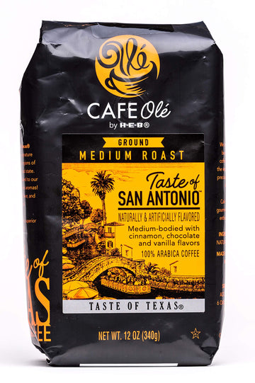 Cafe Ol Heb Cafe Ole Taste Of San Antonio 12 Oz (Pack Of 1)