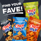 Chex Mix Bold Garlic and Herb Snack Mix Tub, 20 oz - Crunchy Snack Blend