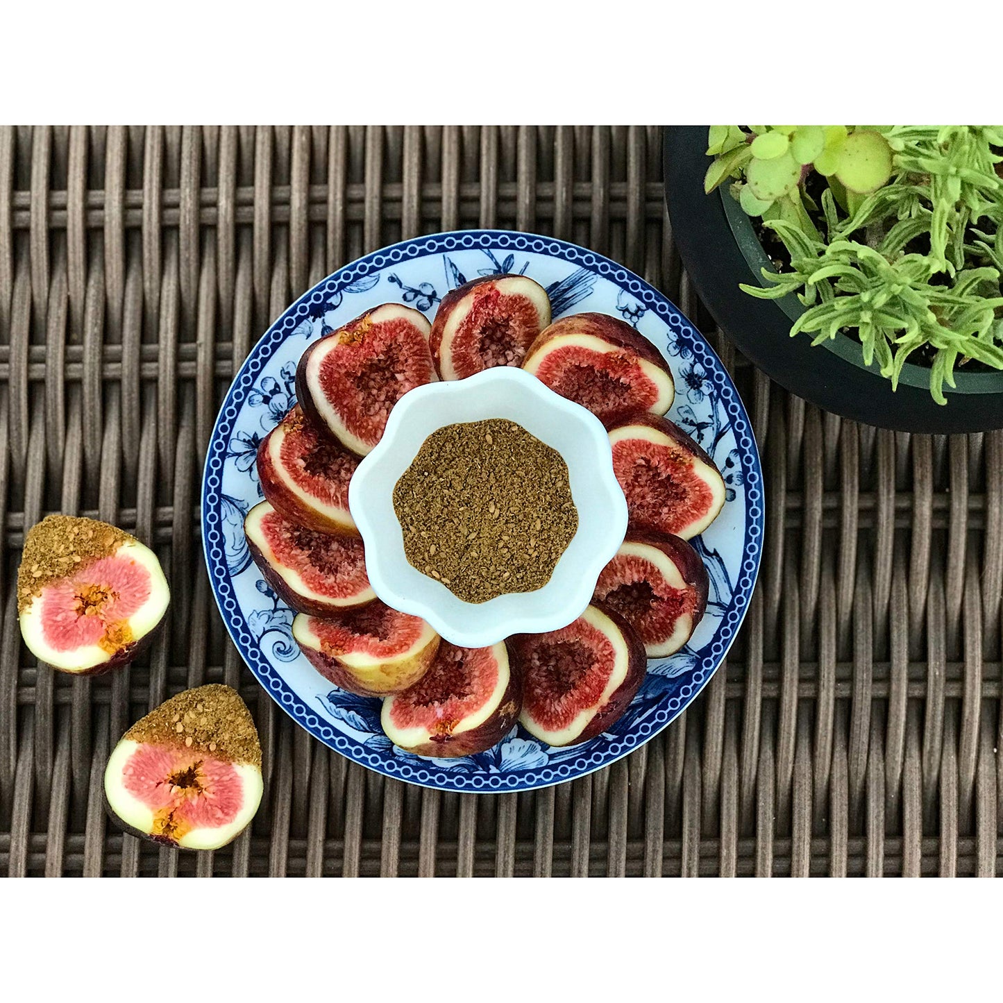 Tazah Zaatar 16Oz Lebanese Zatar Spice Blend Thyme Mixture Za'Atar In Jar