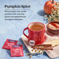 Yogi Tea Pumpkin Spice Tea - 16 Tea Bags Per Pack (4 Packs) - Limited Edition Organic Pumpkin Spice Tea Bags - Perfect For The H