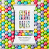 Candy Envy - Shimmer Spring 1 Inch Gumballs - 2lb Bag - Approximately 113 Gumballs Per Bag - North American Made & Kosher Certif