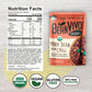 Beanvivo - Organic Three Bean Vegan Chili Pack Of 6 (10 Oz Each) - Seasoned & Ready To Eat Plant Protein Vegan Gluten Free Micro