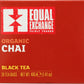 Equal Exchange Organic Tea Blk Chai W/Spice, 20 Ct