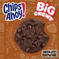 Chips Ahoy! Big Chewy Chocolate Chip Cookies, Chocolatey Brownie, 14 Snack Packs, Large, Brown