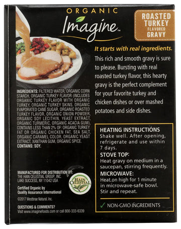 Imagine Roasted Turkey Gravy, 13.5 Fl oz