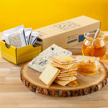 Honey & Gorgonzola Cookies 10Pieces -Japan Import-