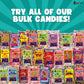 Munchbox Pop Rocks Candy - Bulk 108 Packets, 9 Assorted Flavors, Individually Wrapped, Blue, 108 Count