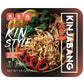 Kinjabang Kin Style Noodles W/Kinjabang Original Sauce, 3.5 Ounce (Pack Of 6) | Plant-Based | Air Dried | Preservative Free