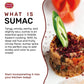 Spicy World Sumac Spice Powder 7 Ounce Bag - Ground Sumac, Sumac Seasoning (Sumak)