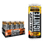 Kill Cliff Ignite Energy Drink, Sugar Free, Green Tea, B Vitamins, 12 Fl Oz, 12 Pack, Smashing Citrus, Orange
