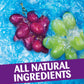 Capri Sun Roarin' Waters Grape Ready-To-Drink Juice (40 Pouches, 4 Boxes Of 10)