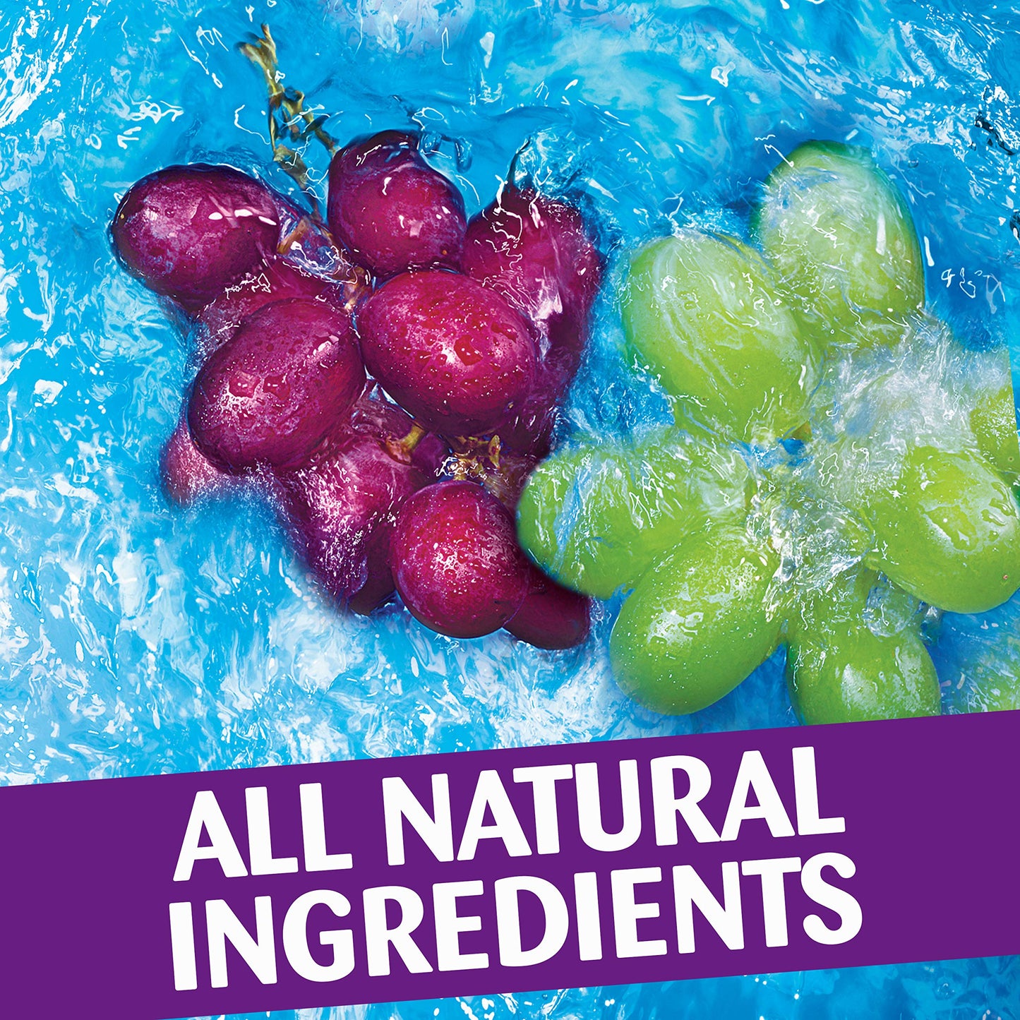 Capri Sun Roarin' Waters Grape Ready-To-Drink Juice (40 Pouches, 4 Boxes Of 10)
