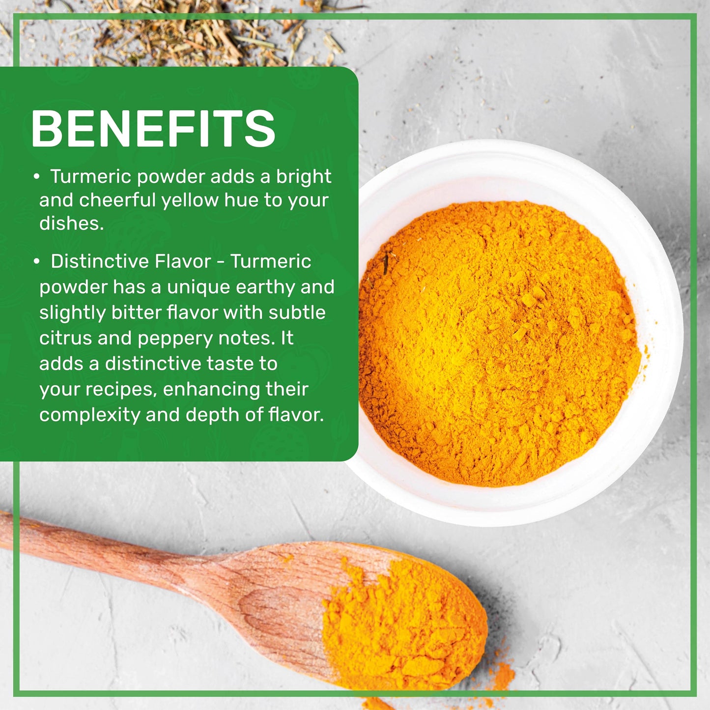 Organic Turmeric Powder by Jiva Organics - 100% Raw with Curcumin - Lab Tested & Reports Available - Raw from India - 2 Pound Ba