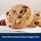 Murray Sugar Free Cookies, Chocolate Chip with Pecans, 8.8 Ounce Tray