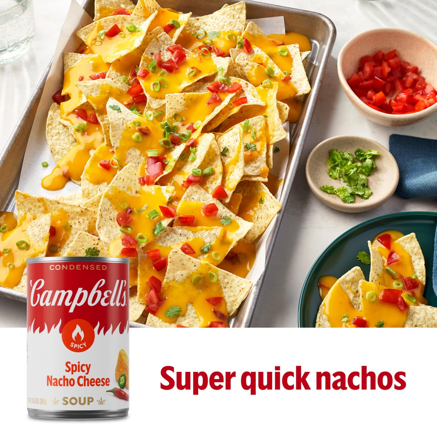 Campbells Condensed Soup, Fiesta Nacho Cheese, 10.75 Ounce Can