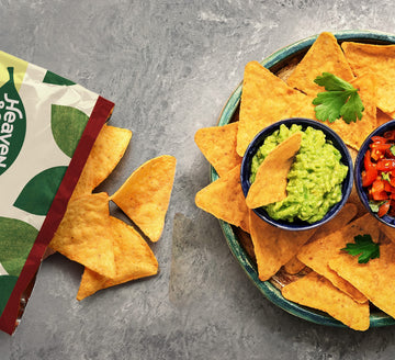 Heaven & Earth Sweet Bbq Tortilla Chips, Grain Free Tortilla Chips, 1Oz (6 Pack) | Corn Free | Gluten Free | Kosher For Passover
