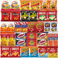 Cheese Crackers And Cheese Snacks - Variety Pack Assortment - Sampler Bulk Care Package Gift Box (36 Count)