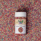 Nature'S Colors Rainbow Nonpareils 3.3 Oz Jar | Natural, Rainbow, Vegan, Red-3 Free, Top 9 Allergen-Free