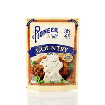 Pioneer Country Gravy Mix, 2.75 Ounce (Pack Of 12)