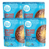 The Good Bean Heat And Eat Pouch - Low-Carb Classic Chili - (4 Pack) 10 Oz Pouch - Simmered Black Soybeans With Chili Powder - Pre-Cooked Beans With Good Source Of Plant Protein And Fiber