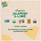 Late July Snacks, Thin And Crispy Organic Tortilla Chips, Jalapeo & Lime, 10.1-Oz. Bag (Pack Of 9)