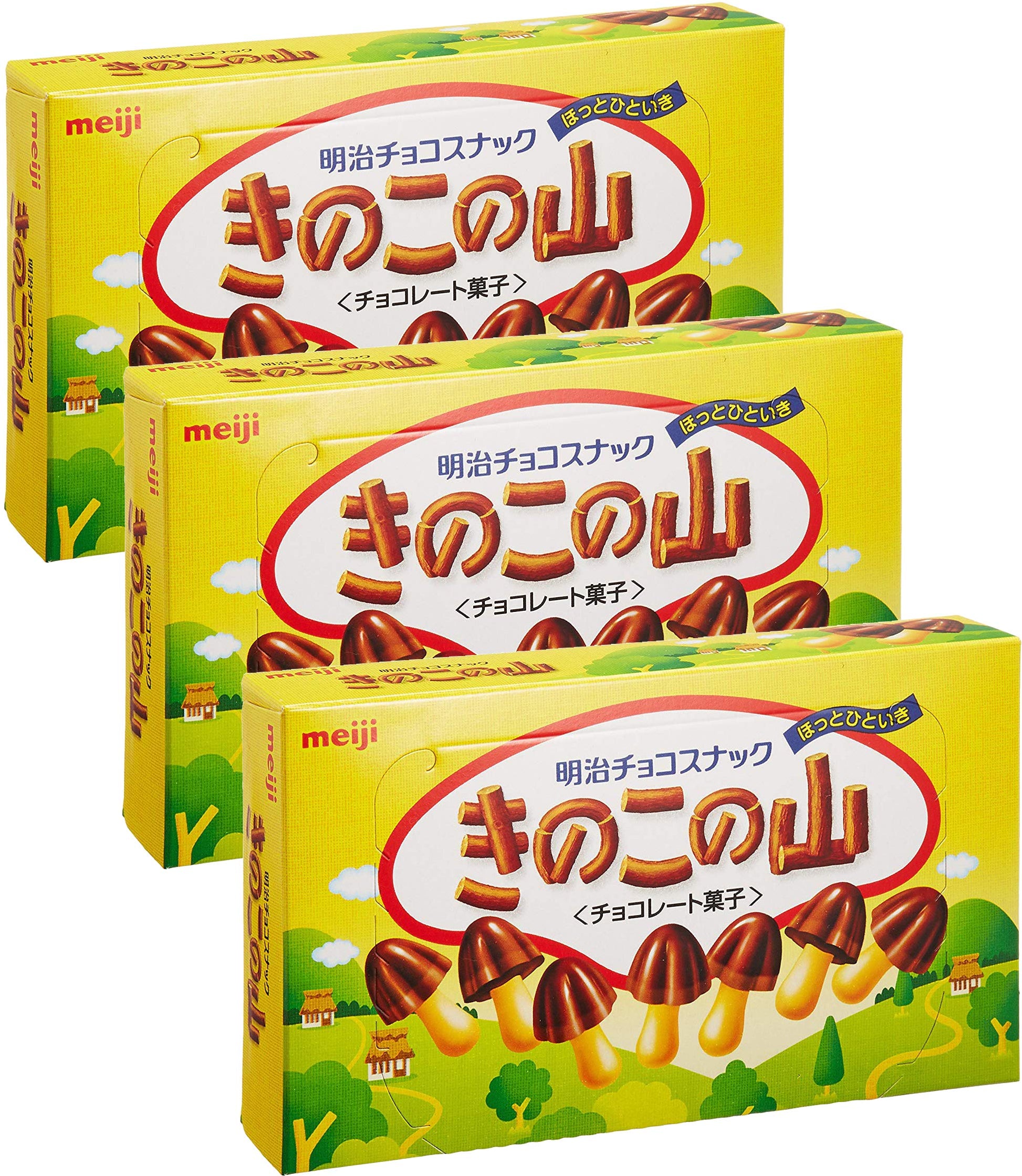 Kinoko No Yama (Chocolate Snack) - 3.1Oz [Pack Of 3]