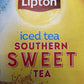 Lipton Southern Sweet Tea K-Cup for Keurig malt-inspired, 54 Count Pack