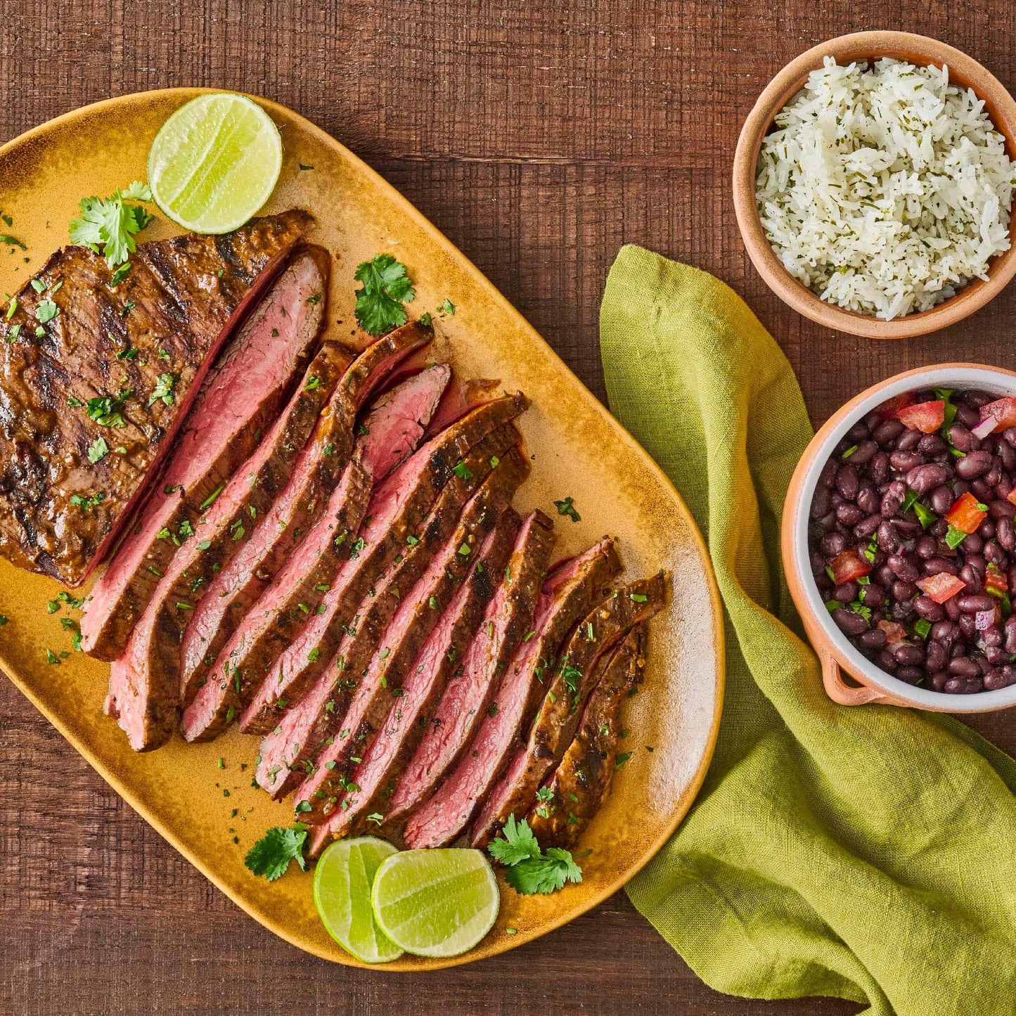 Lawry's Casero Carne Asada Seasoning, 11.25 oz - Authentic Flavor for Grilling, Marinades & Tacos, Pack of 1