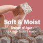 Japanese Mochi Candy Individually Wrapped, Adzuki Red Bean Flavor, Plant-Based Kanten Agar Sweets 300G?Yamasan?