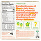 YUMI Organic Toddler Snack Bars - Gluten-Free, No Added Sugar, Soft-Baked, Mango & Kale, 30 Count, Green