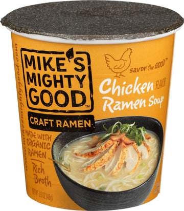 Mikes Mighty good Ramen Soup chicken 1.6 Oz