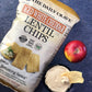 The Daily Crave Aged White Cheddar Lentil Chips, 4.25 Oz- 4 G Protein, Gluten-Free, Non-Gmo, Kosher, Crunchy 8 Count(Pack Of 1)