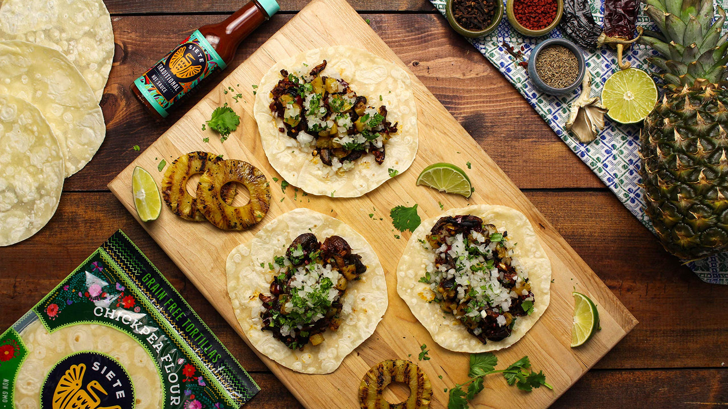 Siete Chickpea Flour Tortillas, 7 Oz
