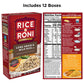 Rice-A-Roni Long Grain & Wild Rice with Herbs, 4.3 Ounce Pack of 12, Model 10015300430478
