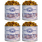 Blue Crab Bay Co. Crab House Nuts, 12-Ounce Packages (Pack of 4)